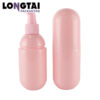 PET toner container with mist pump