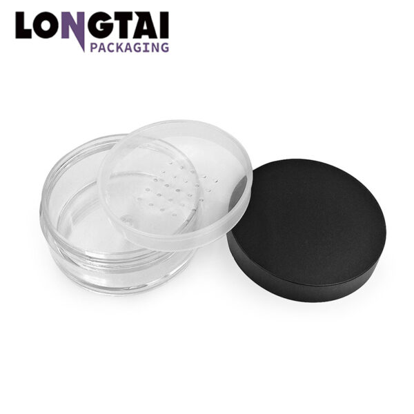 Acrylic loose powder packaging jar