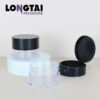 Acrylic loose powder packaging jar