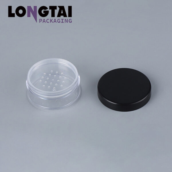 Acrylic loose powder packaging jar