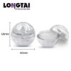 20g roll ball shape acrylic loose powder jar