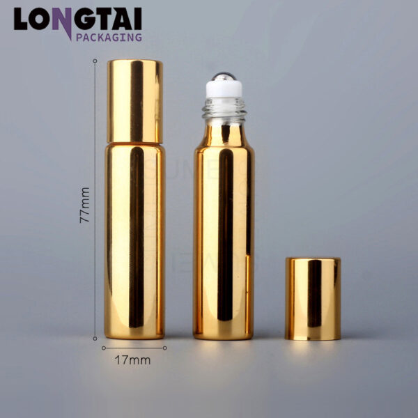 10ml glass perfume bottle with roller ball