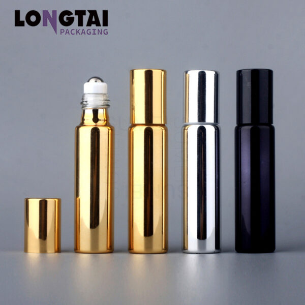 10ml glass perfume bottle with roller ball