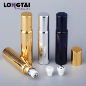 10ml glass perfume bottle with roller ball