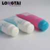 50g plastic whitening cream packaging tube