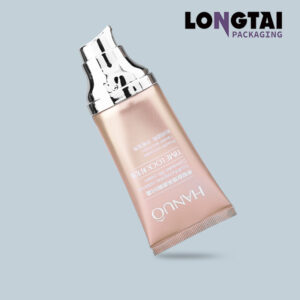 45g ABL BB cream oval tube with airless pump