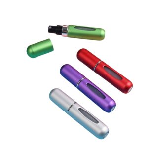 5ml portable perfume bottle with spray pump