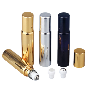 10ml glass perfume bottle with roller ball
