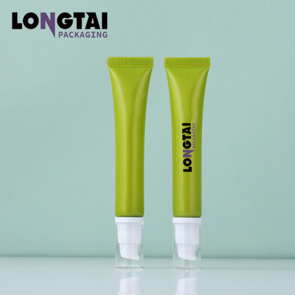 10/15/20ml PE cosmetic tube with airless pump