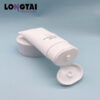 100g flat plastic cleanser packaging tube