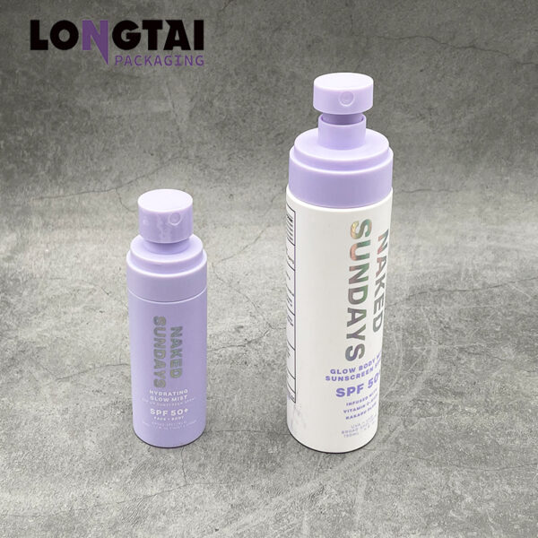 150ml PET bottle with mist spray pump