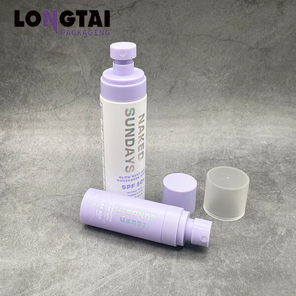 150ml PET bottle with mist spray pump