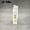 40g flat BB cream packaging tube with airless pump