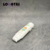 40g flat BB cream packaging tube with airless pump