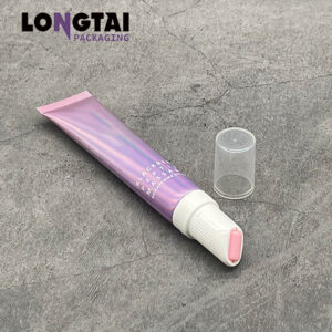 D19 ABL eye cream tube with massage roller