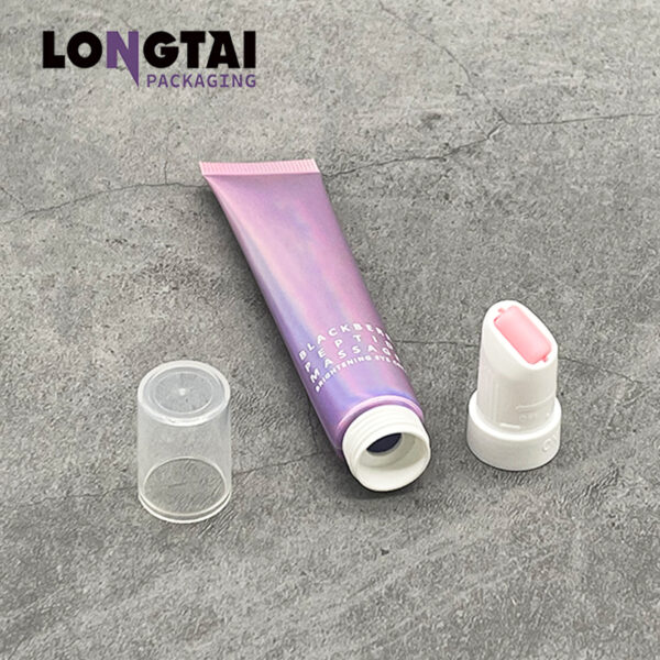 D19 ABL eye cream tube with massage roller