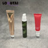 D16mm eye cream tube with airless pump