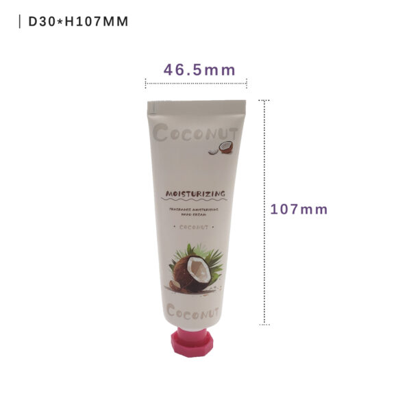 50g ABL hand cream tube with octagonal cap