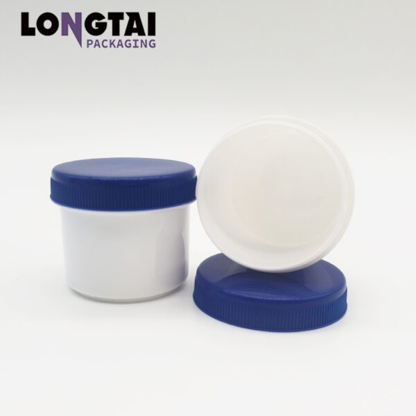 40g/50g plastic scrub packaging jar