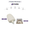 Luxury 50g HDPE sunscreen packaging bottle