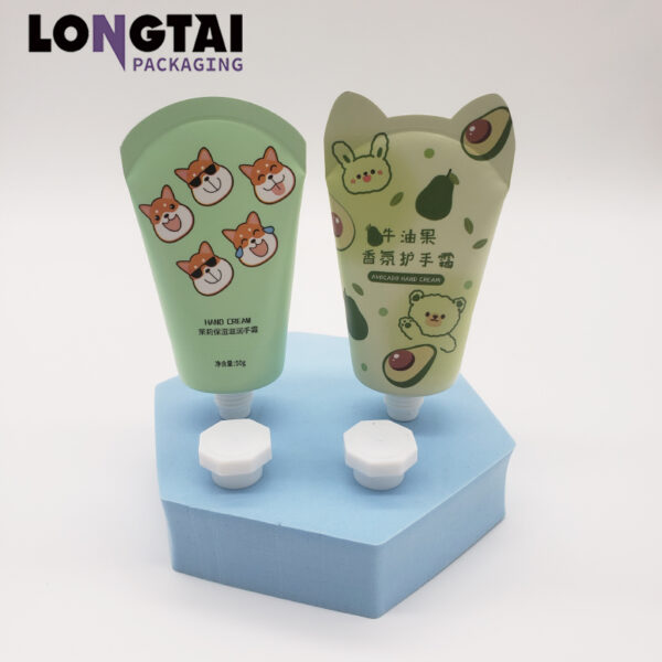 Special sealed 50g hand cream packaging tube