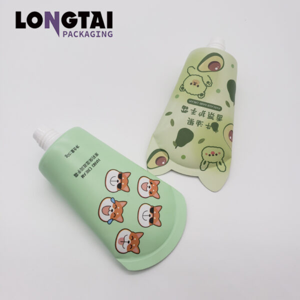 Special sealed 50g hand cream packaging tube