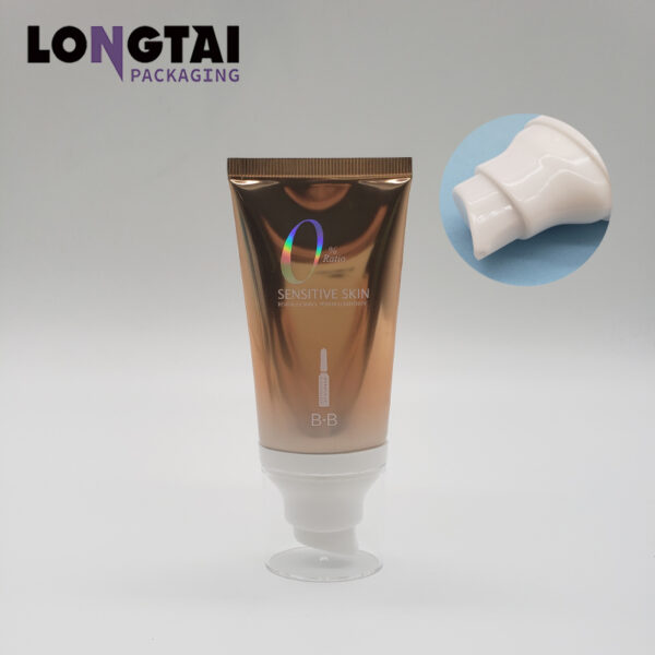 D35mm  ABL BB cream oval tube with airless pump