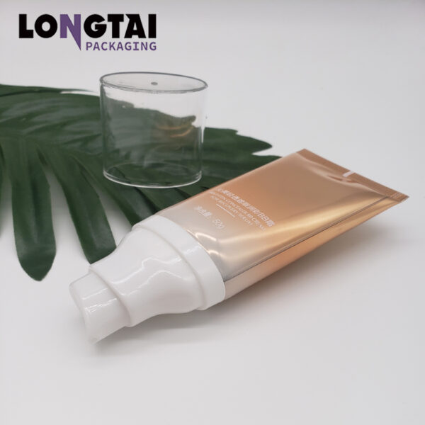 D35mm  ABL BB cream oval tube with airless pump