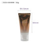 D35mm  ABL BB cream oval tube with airless pump