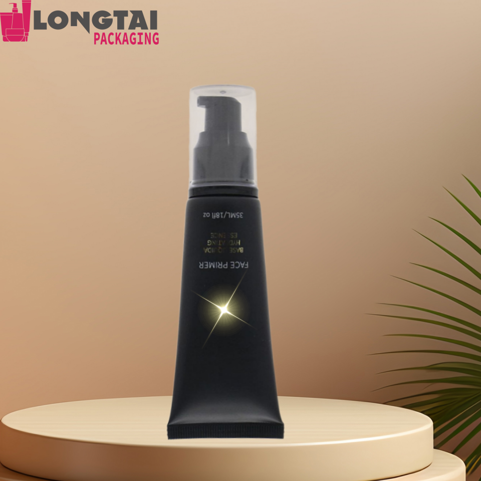 35ml/1.18oz face cream tube with airless pump-Longtai pack