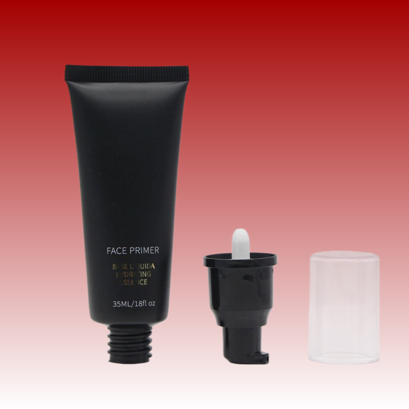 35ml/1.18oz face cream tube with airless pump-Longtai pack