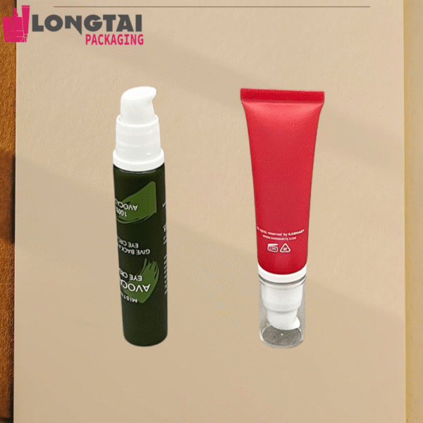 15ml Cosmetic Airless Pump Tube - OEM Custom Small Capacity Tube Packaging 15ml Cosmetic Airless Pump Tube - OEM Custom Small Capacity Tube Packaging