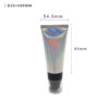 Silver D35mm  ABL cosmetic tube with pump