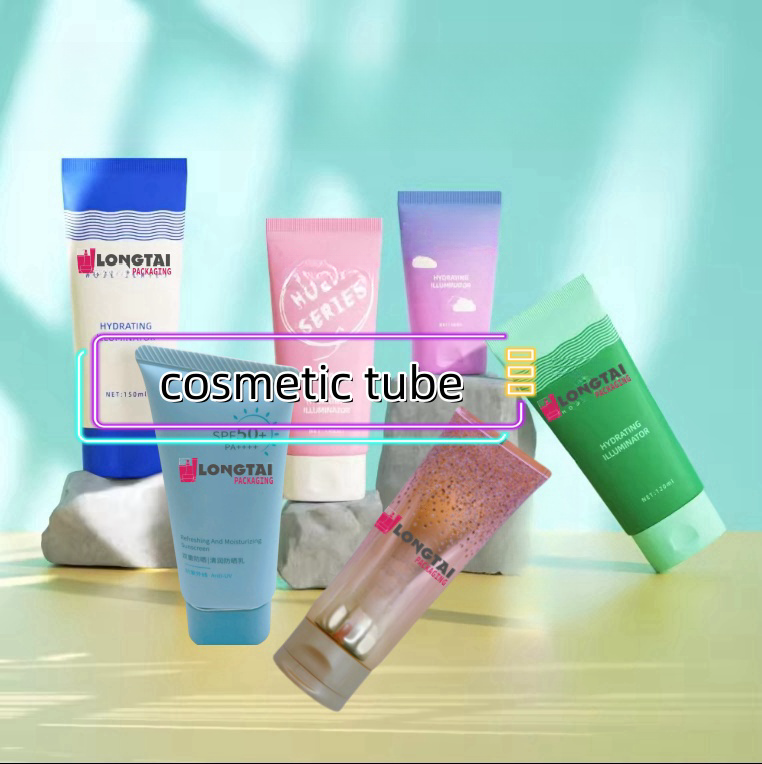 Custom manufactuer for comeitc tube and bottle and jar-Longtai pack