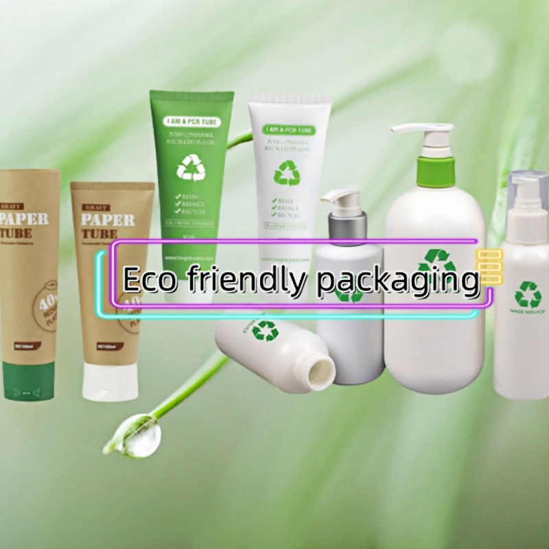 Custom manufactuer for comeitc tube and bottle and jar-Longtai pack