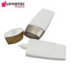 60g HDPE sunscreen bottle with plated cap