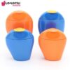 30ml/50ml PE or PP sunscreen bottle with flip top cap