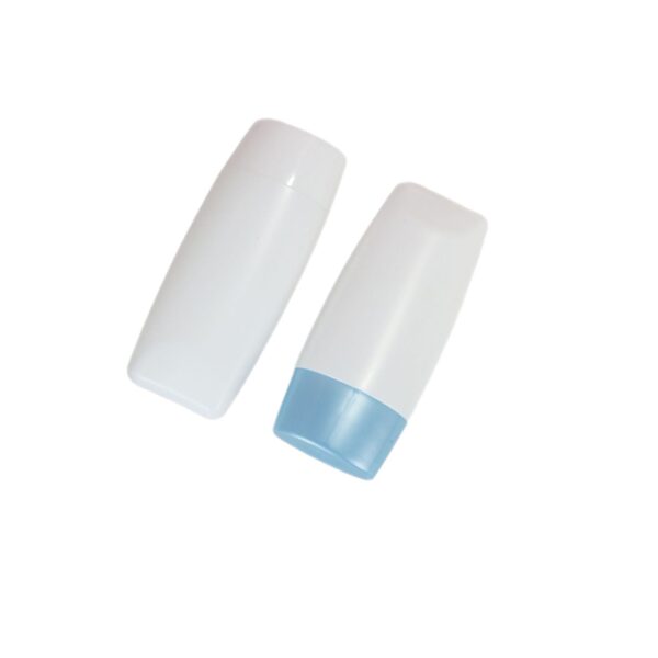 50ml PE or PP sunscreen bottle with screw cap