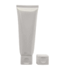 D40 cosmetic face wash tube with square flip top cap D40 cosmetic face wash tube with square flip top cap