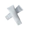 D40 cosmetic face wash tube with square flip top cap D40 cosmetic face wash tube with square flip top cap