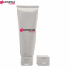 D40 cosmetic face wash tube with square flip top cap D40 cosmetic face wash tube with square flip top cap