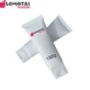 D40 cosmetic face wash tube with square flip top cap D40 cosmetic face wash tube with square flip top cap