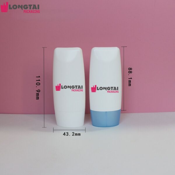 50ml PE or PP sunscreen bottle with screw cap
