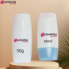 50ml PE or PP sunscreen bottle with screw cap