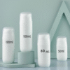 Airless Pump Bottles for Skincare Lotion - 50ml, 80ml, 100ml