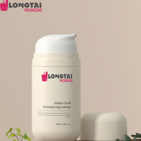 Airless Pump Bottles for Skincare Lotion - 50ml, 80ml, 100ml