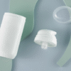 Airless Pump Bottles for Skincare Lotion - 50ml, 80ml, 100ml