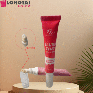 D16mm Squeeze Tube with Sponge tip Applicator D16mm Squeeze Tube with Sponge tip Applicator