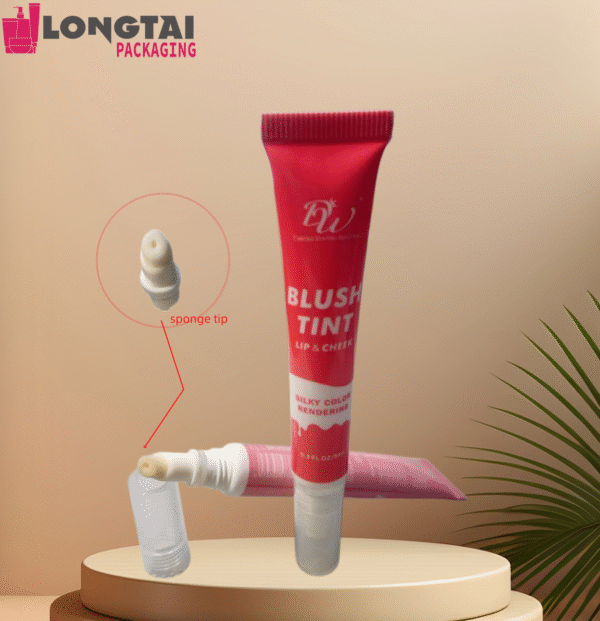 D16mm Squeeze Tube with Sponge tip Applicator D16mm Squeeze Tube with Sponge tip Applicator