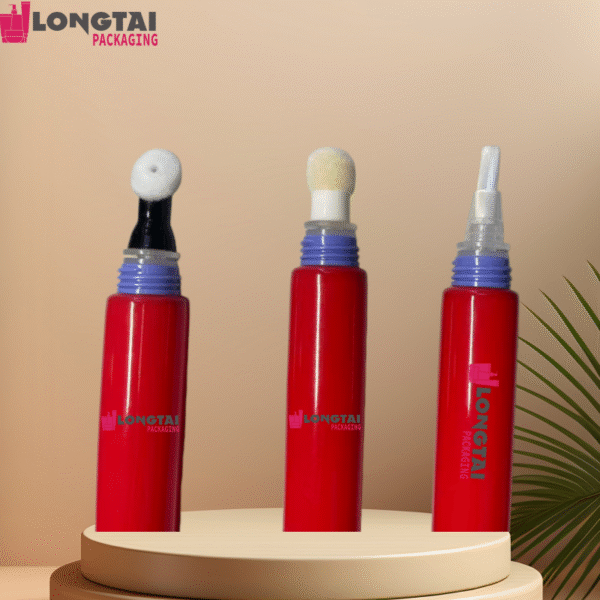 D16mm Squeeze Tube with sponge and fiber tip applicator D16mm Squeeze Tube with sponge and fiber tip applicator